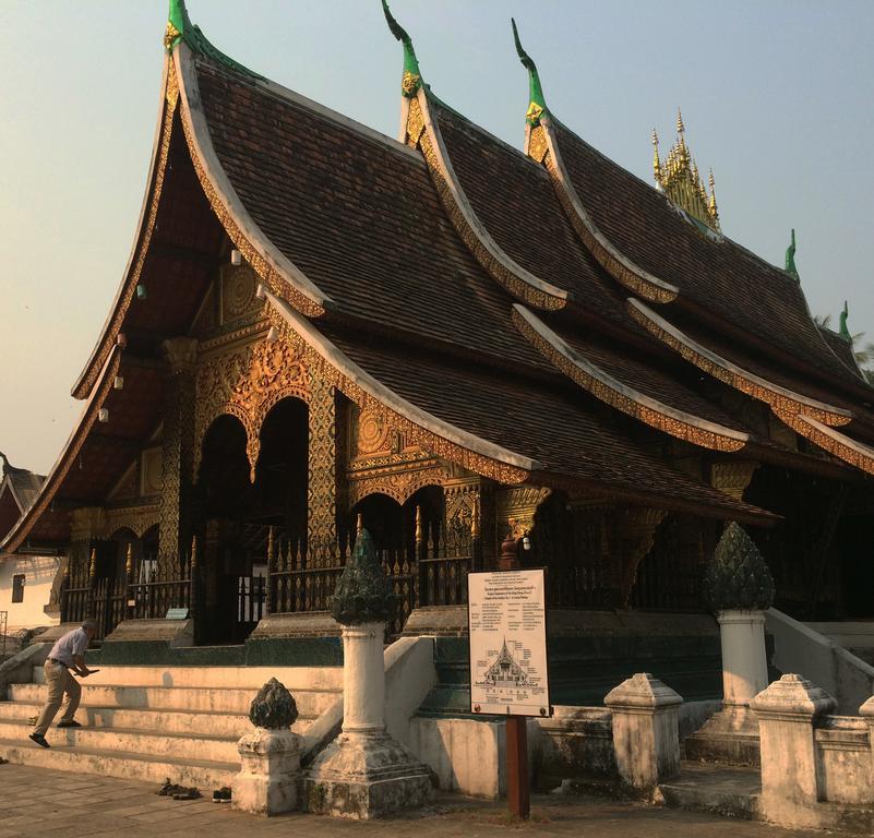 Luang Prabang Legend Hotel Exterior foto